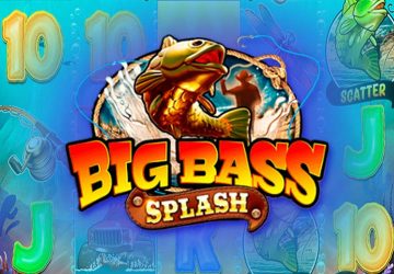 Слот Big Bass Splash в Enomo казино