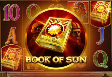 Слот Book Of Sun в Enomo казино