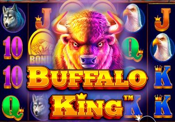 Игровой автомат Buffalo King в Enomo казино