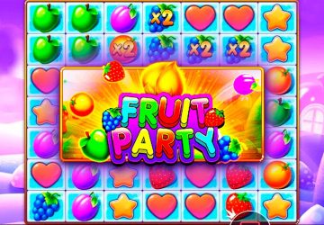 Слот Fruit Party в Enomo казино