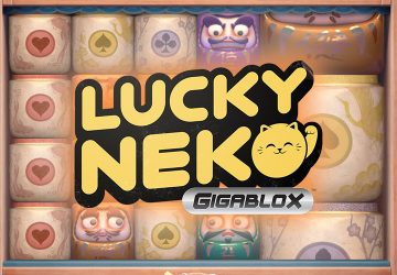Игровой автомат Lucky Neko Gigablox в Enomo казино
